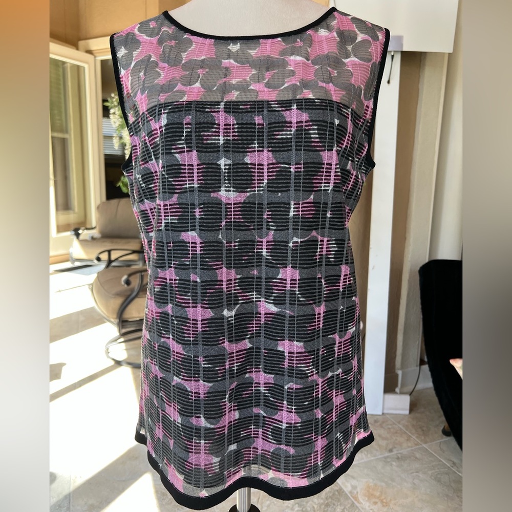 Escada top, size M